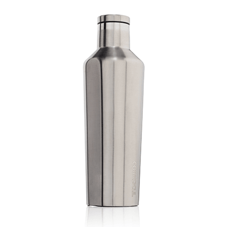 Ryker:corkcicle 16 oz classic canteen,Silver / Screen Print