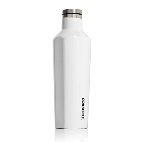Ryker:corkcicle 16 oz classic canteen,White / Screen Print