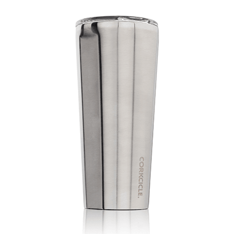 Ryker:corkcicle 24 oz classic tumbler,Silver / Screen Print