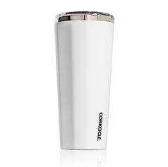 Ryker:corkcicle 24 oz classic tumbler,White / Screen Print