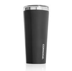 Ryker:corkcicle 24 oz classic tumbler,Black / Screen Print