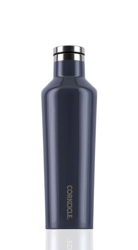 Ryker:corkcicle 16 oz classic canteen,Gray / Screen Print