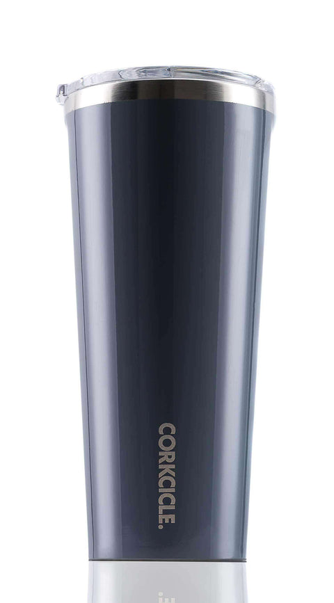 Ryker:corkcicle 24 oz classic tumbler,Gray / Screen Print