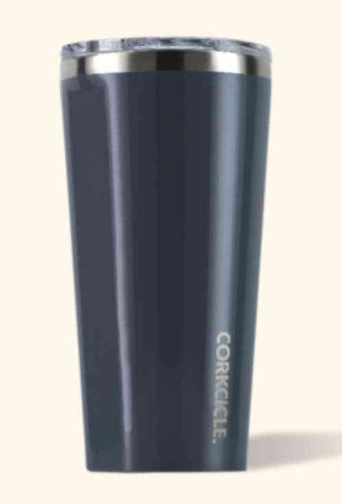 Ryker:corkcicle 16 oz classic tumbler,Gray / Screen Print