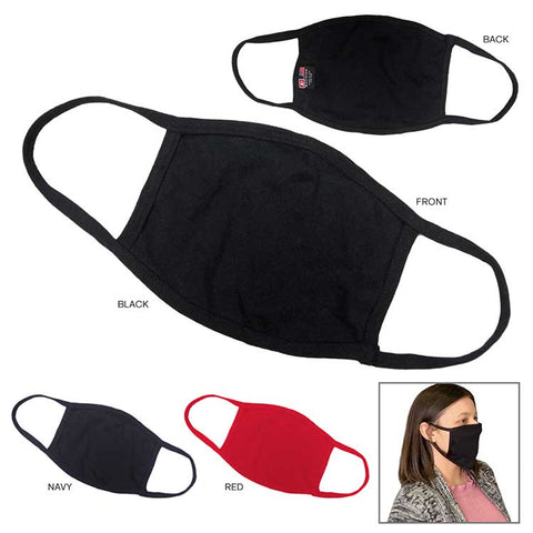 100% cotton 4 ply face mask