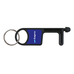 touch free key tag