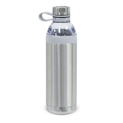Ryker:Double Cap - 20 0z,Silver / Blank