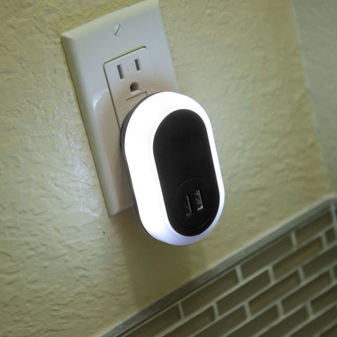 Ryker:Nightlight double USB port