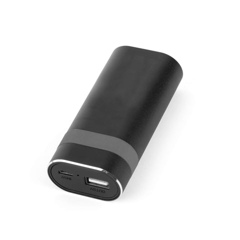 Ryker:Owl Earbuds with PowerBank Charger,Gray / Blank
