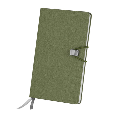  Ryker:Oxford Notebook,Olive / Blank