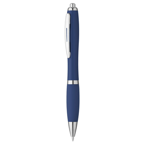Ryker:Pastel Ballpoint Pen,Navy / Screen Print