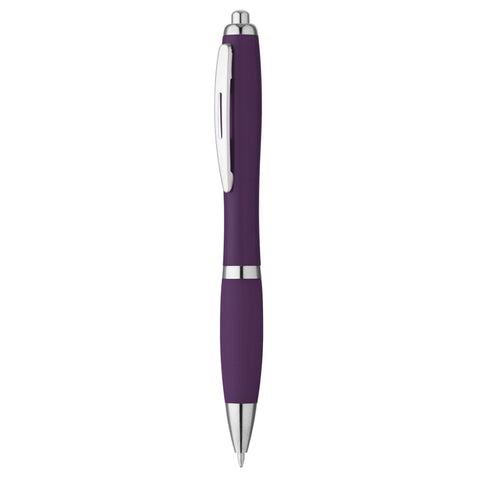  Ryker:Pastel Ballpoint Pen,Purple / Screen Print
