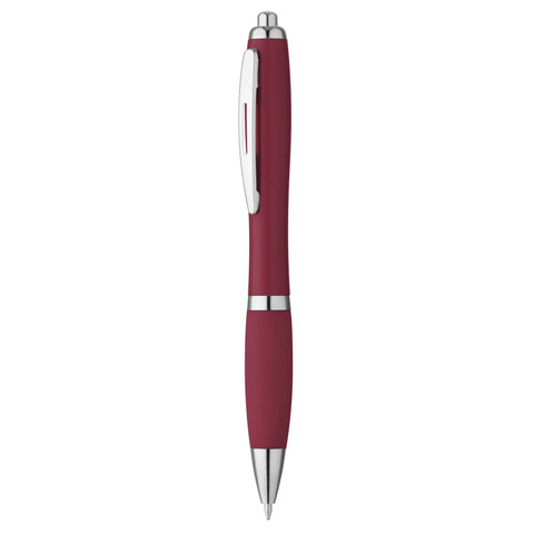  Ryker:Pastel Ballpoint Pen,Red / Screen Print