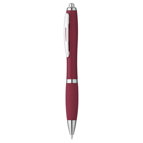 Ryker:Pastel Ballpoint Pen,Red / Screen Print