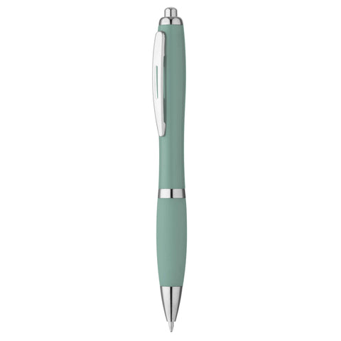 Ryker:Pastel Ballpoint Pen,Moss Green / Screen Print