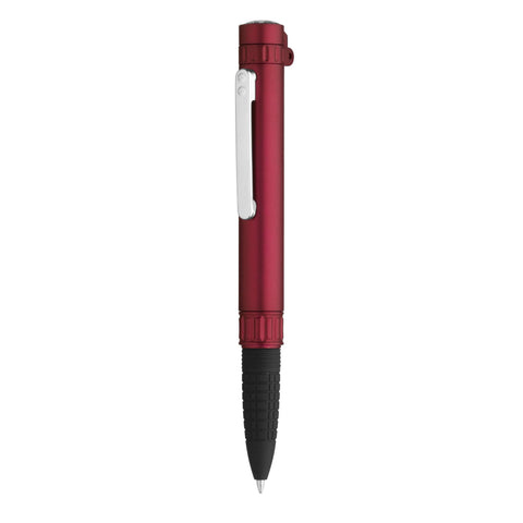  Ryker:Pete Thornton Utility Pen,Red / Blank