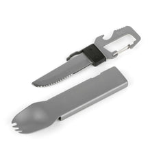 Ryker:TV dinner Utensil Set,Silver / Blank