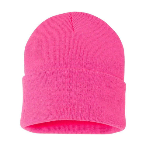 Ryker:blizzard beanie,Neon Pink / Blank
