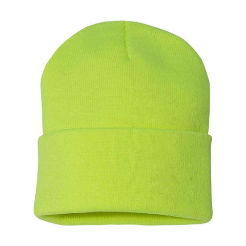 Ryker:blizzard beanie,Neon Yellow / Blank
