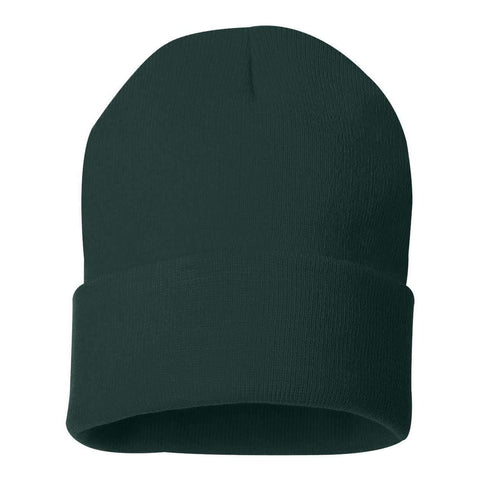 Ryker:blizzard beanie,Forest Green / Blank
