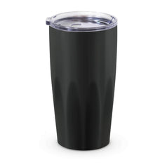 Ryker:cascade 20 oz stainless tumbler,Black / Screen Print