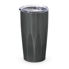 Ryker:cascade 20 oz stainless tumbler,Grey / Screen Print