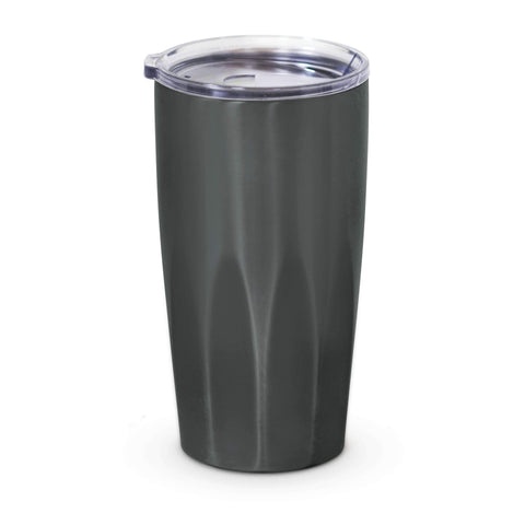 Ryker:cascade 20 oz stainless tumbler,Grey / Screen Print