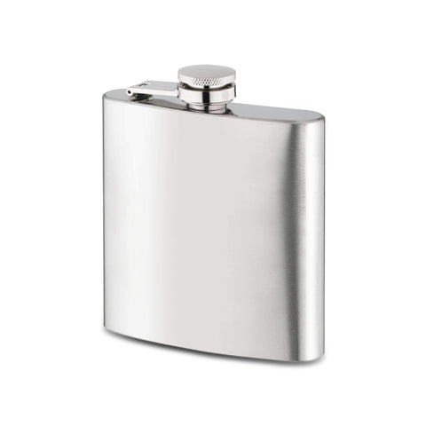 Ryker:crown flask,Silver / Laser Engraving
