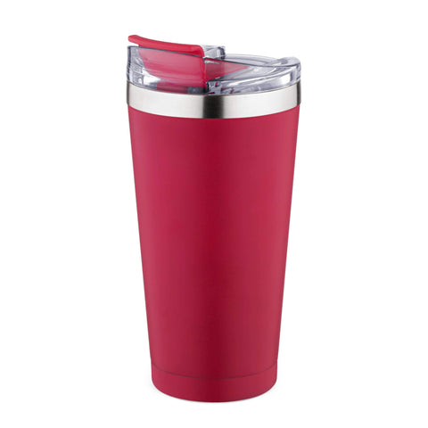 Ryker:del mar 20 oz. tumbler,Red / Blank