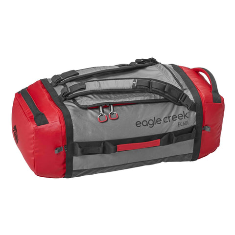 Ryker:eagle creek cargo hauler duffel 60L/M,Red / Blank