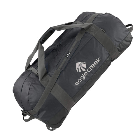 Ryker:eagle creek no matter what rolling duffel,Black / Blank