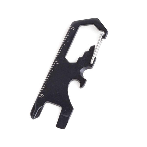 Ryker:fox carabiner tool,Black / Blank
