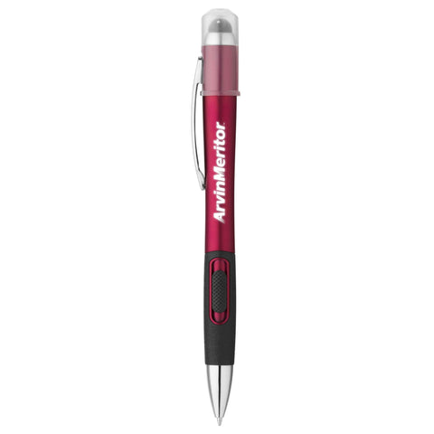 Ryker:illuminate pen,Red / Blank