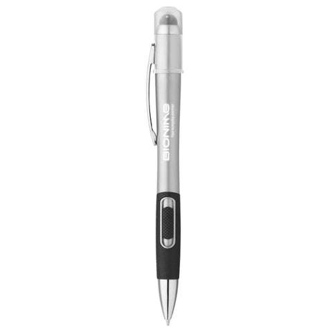 Ryker:illuminate pen,Silver / Blank