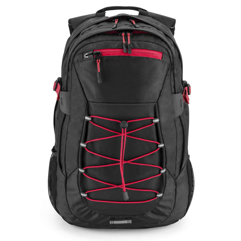 Ryker:K2 backpack,Red / Embroidery