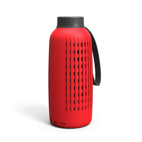 Ryker:safari wireless speaker,Red / Blank