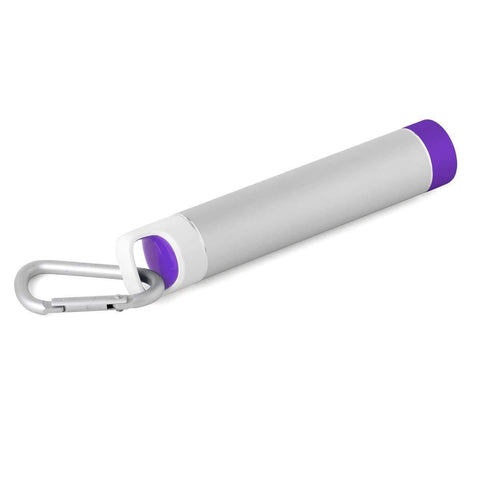 Ryker:mini powerbank,Purple / Blank