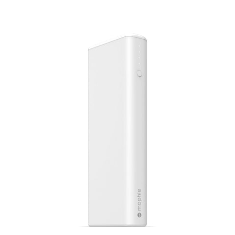 Ryker:mophie power house 10400mah,White / Blank