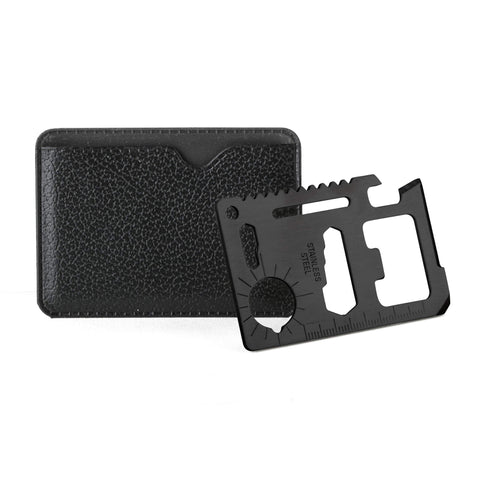 Ryker:wallet friend multi tool,Black / Blank