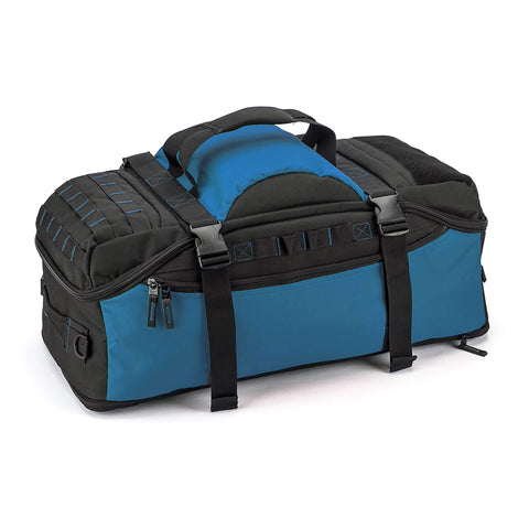 Ryker:trek convertible duffle,Blue / Heat Transfer