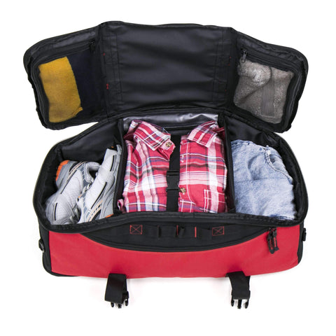Ryker:trek convertible duffle