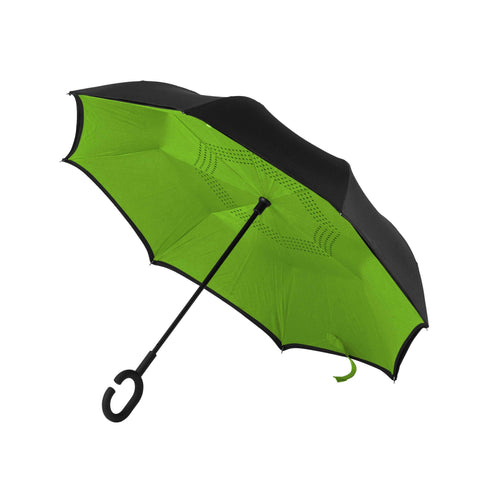  Ryker:reversible umbrella,Green / Blank