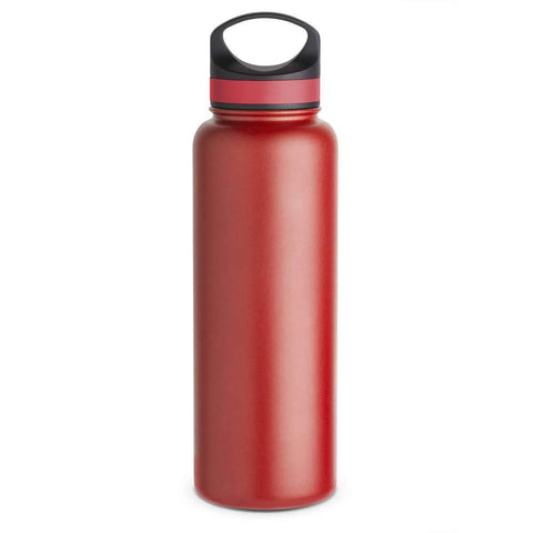  Ryker:siberian 40 oz bottle,Red / Blank
