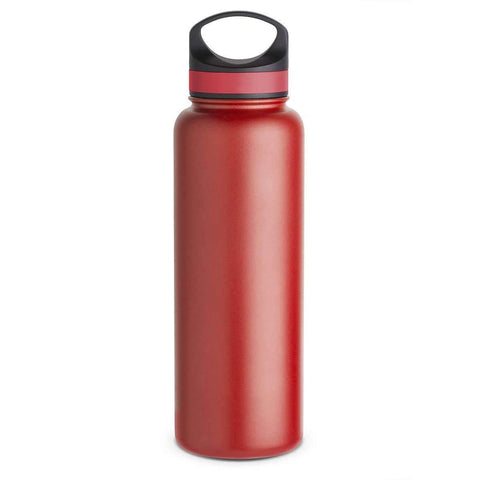 Ryker:siberian 40 oz bottle,Red / Blank