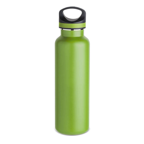  Ryker:subzero 20 oz water bottle,Lime green / Blank