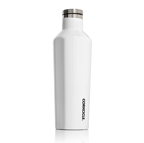  Ryker:corkcicle 16 oz classic canteen,White / Screen Print