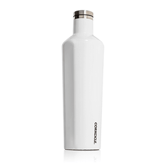 Ryker:corkcicle 25 oz classic canteen,White / Screen Print