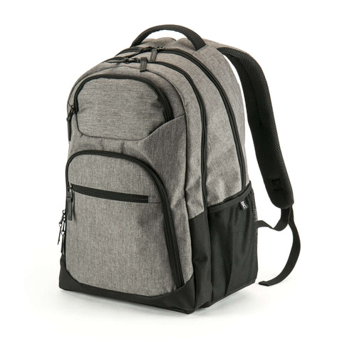  Ryker:Gray Goat Backpack,Gray / Blank