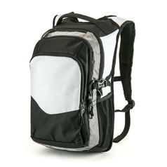 Ryker:Honeycomb Backpack,Black / Blank