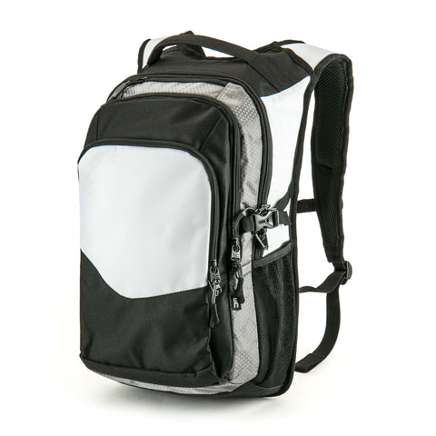  Ryker:Honeycomb Backpack,Black / Blank